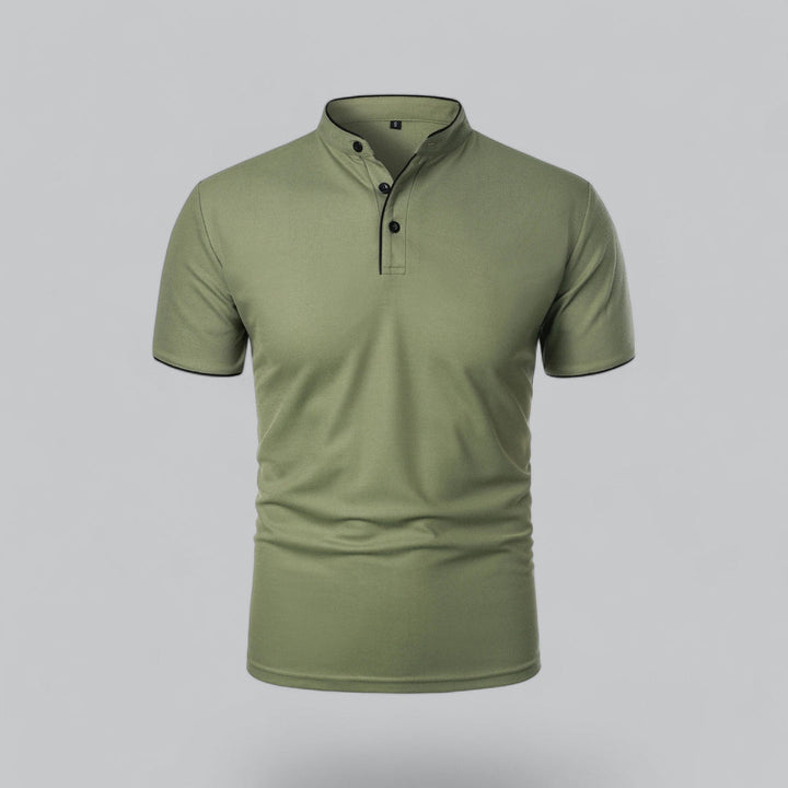 Onyait - Tricou Polo Fără Guler