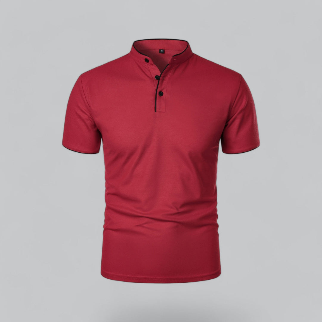 Onyait - Tricou Polo Fără Guler