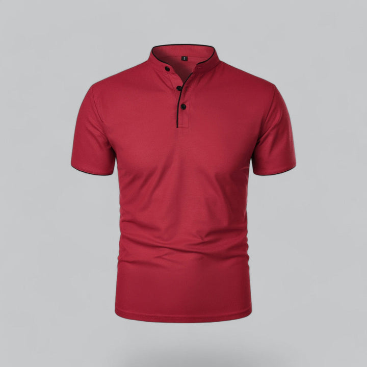 Onyait - Tricou Polo Fără Guler