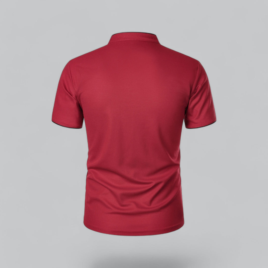 Onyait - Tricou Polo Fără Guler