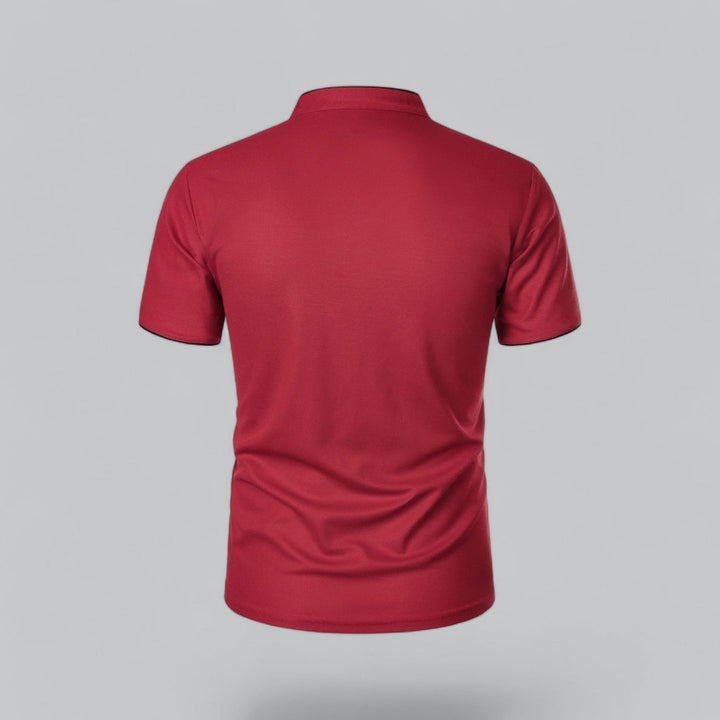 Onyait - Tricou Polo Fără Guler