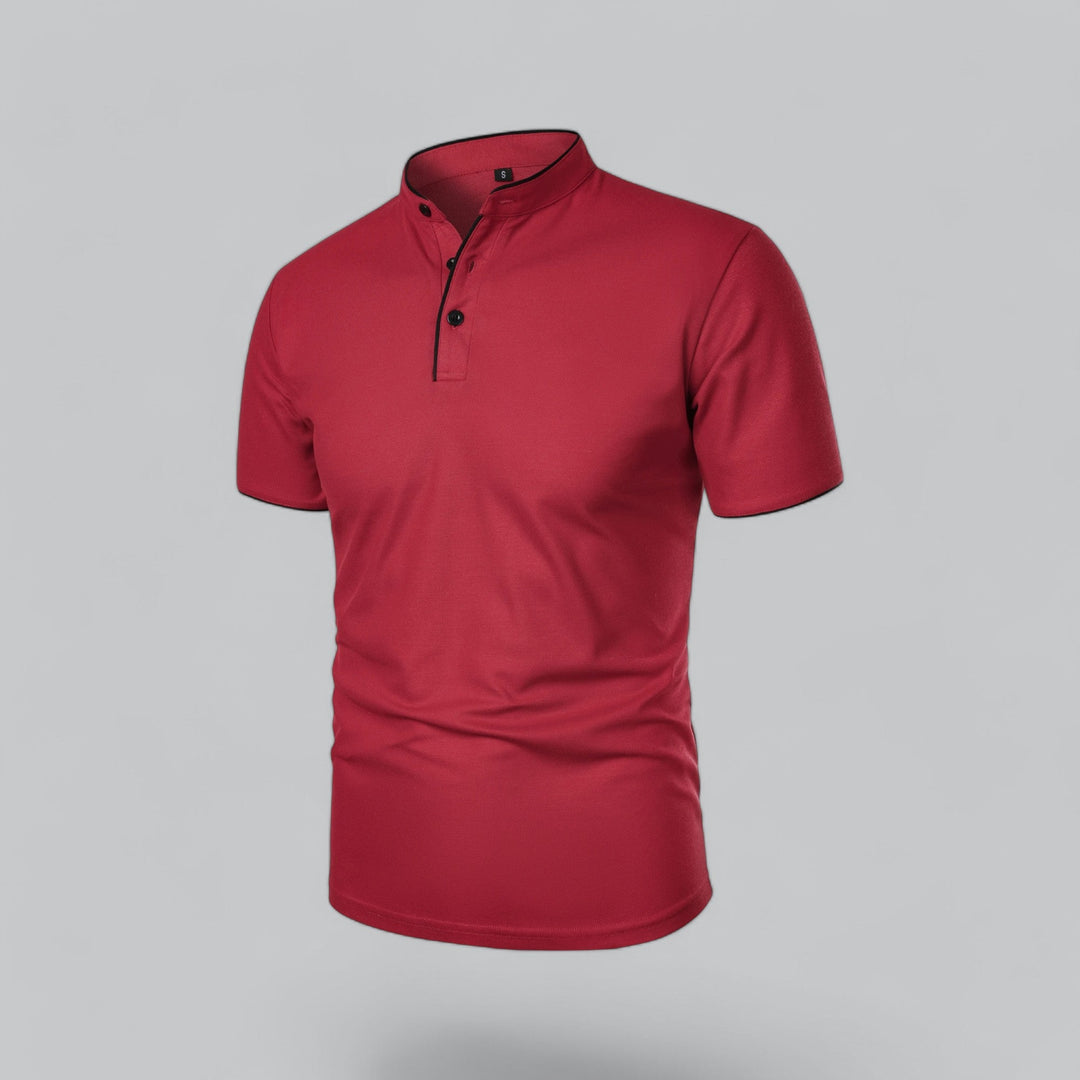 Onyait - Tricou Polo Fără Guler