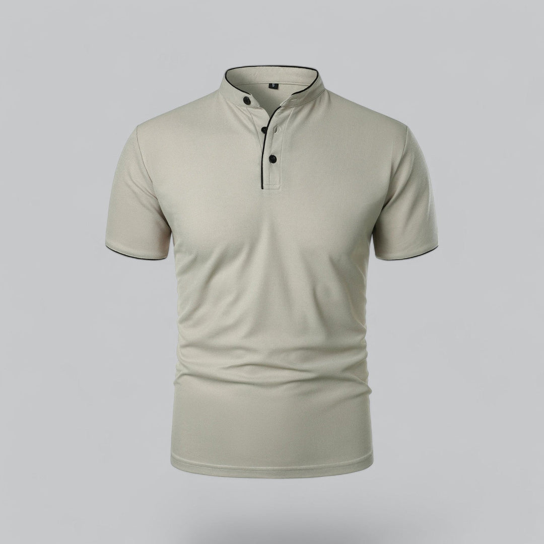 Onyait - Tricou Polo Fără Guler