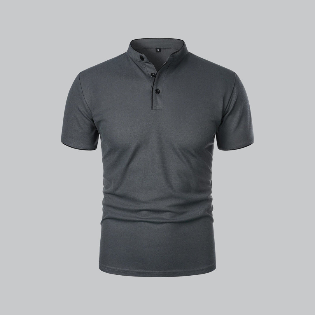 Onyait - Tricou Polo Fără Guler