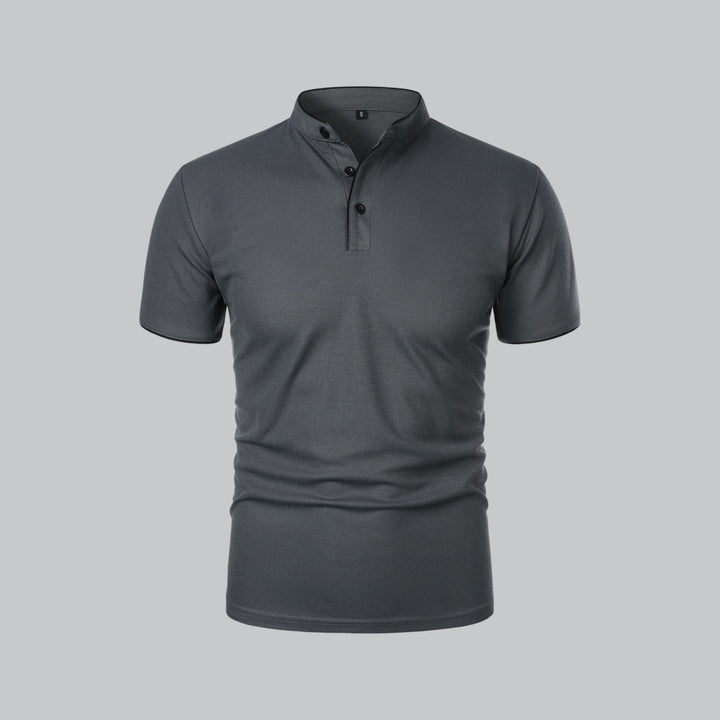 Onyait - Tricou Polo Fără Guler