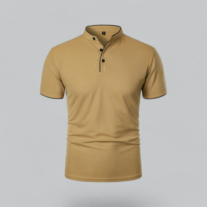 Onyait - Tricou Polo Fără Guler