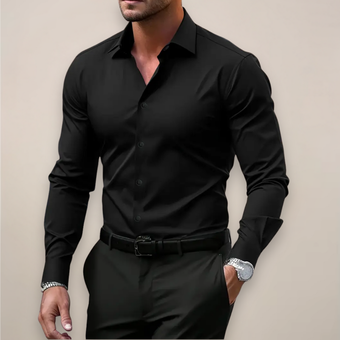 Brenno - Long Sleeve Button Up Shirt