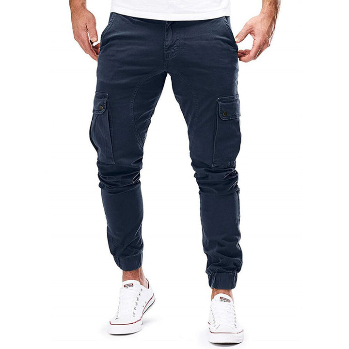 Folke - Pantaloni Cargo largi cu Buzunar