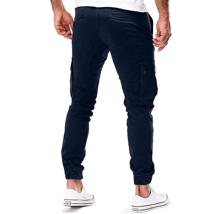 Folke - Pantaloni Cargo largi cu Buzunar
