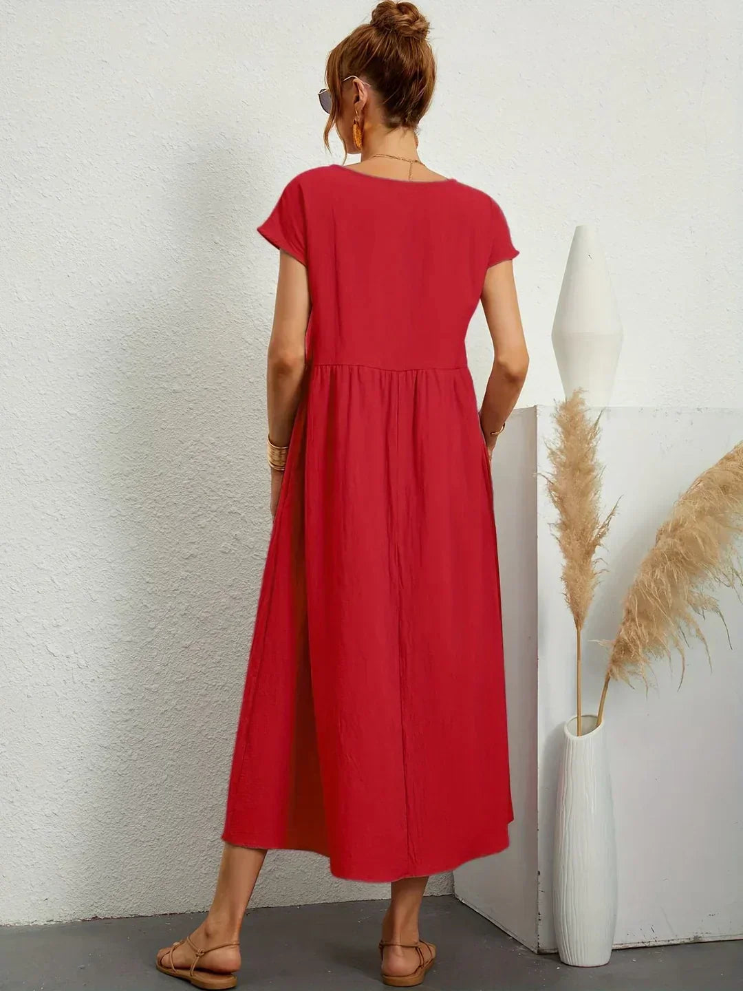 Cintia - Rochie Midi Cazual