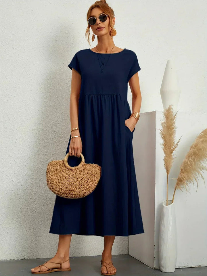 Cintia - Rochie Midi Cazual