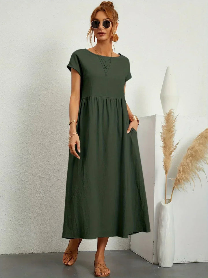 Cintia - Rochie Midi Cazual