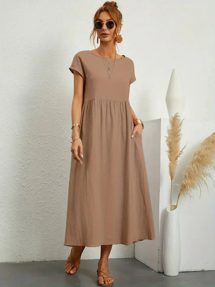 Cintia - Rochie Midi Cazual