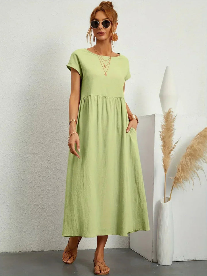 Cintia - Rochie Midi Cazual