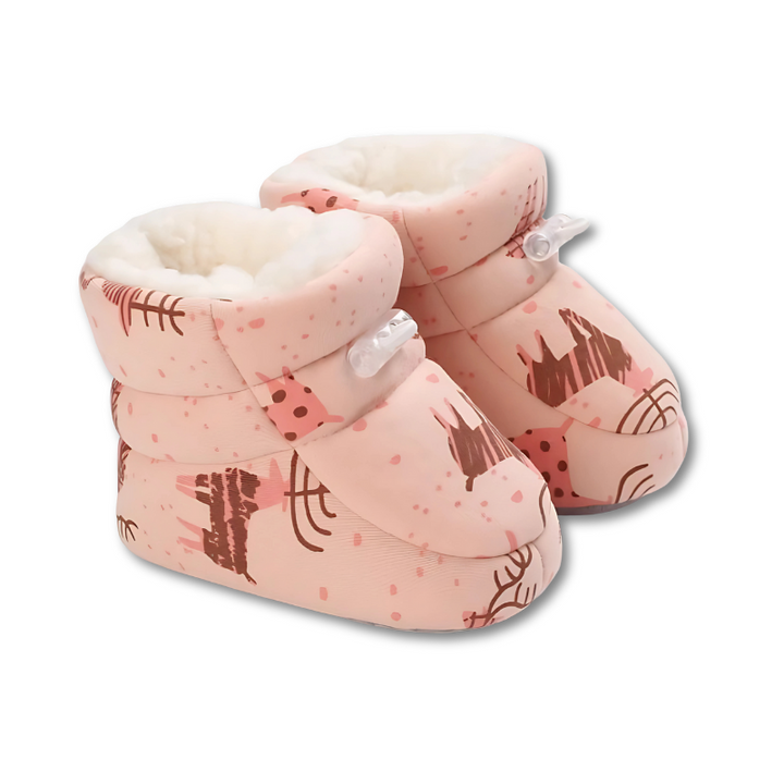 CubbySteps - Pantofi Pentru Bebeluși Cu Manșete Elastice