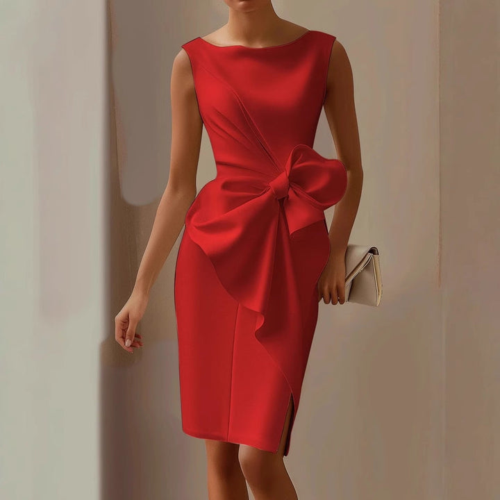 Quinn - Rochie Elegantă Fără Mâneci