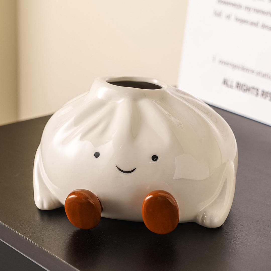 BaoCasa - Cutie pentru Servețele din Ceramică Bao
