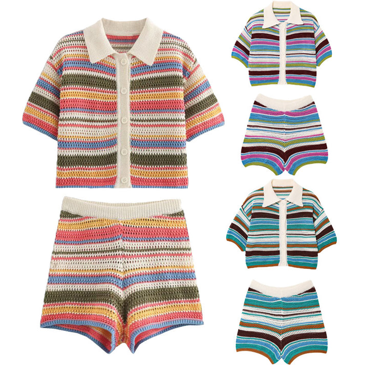 Efstratia - Setează Croșetat Din Două Piese