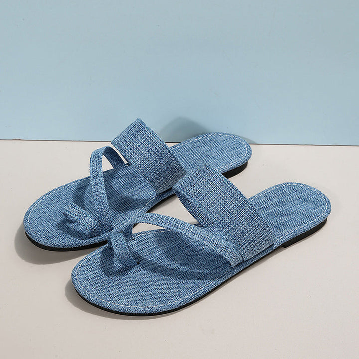 Warona - Tofflor Cu Curele Casual