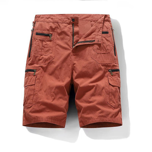 Gibran - Pantaloni Scurți Cargo cu Buzunare multiple