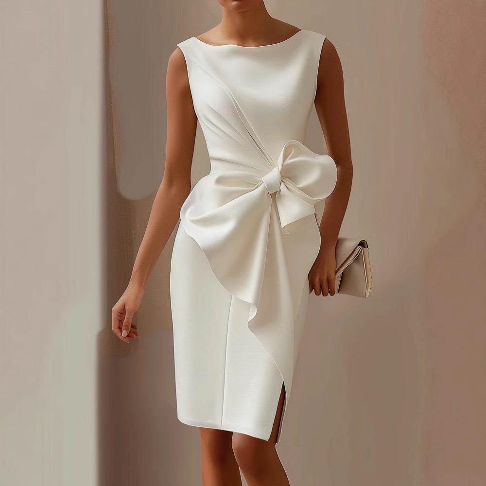 Quinn - Rochie Elegantă Fără Mâneci