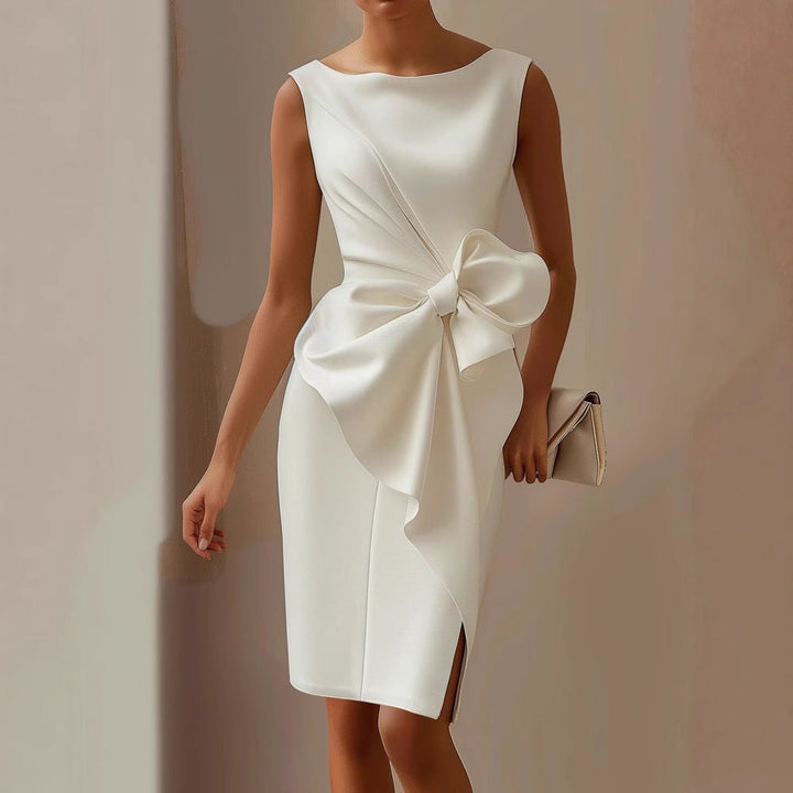 Quinn - Rochie Elegantă Fără Mâneci