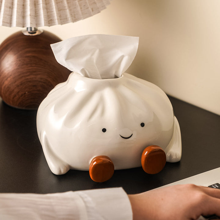 BaoCasa - Cutie pentru Servețele din Ceramică Bao