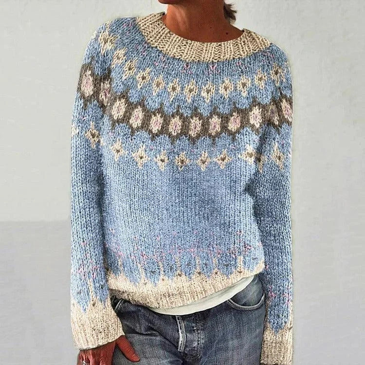 Nitzan - Pulover Elegant Cu Mâneci Lungi