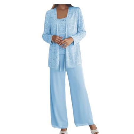 Gimena – Set Pantalon Și Cardigan Cu Sclipici