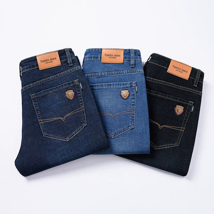 Elijah - Blugi Clasici Din Denim