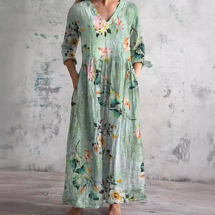 Saule - Rochie Florală de Vară