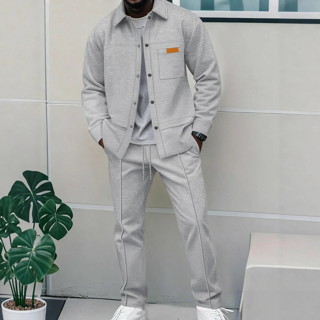 Elyas - Set Elegant Din Două Piese