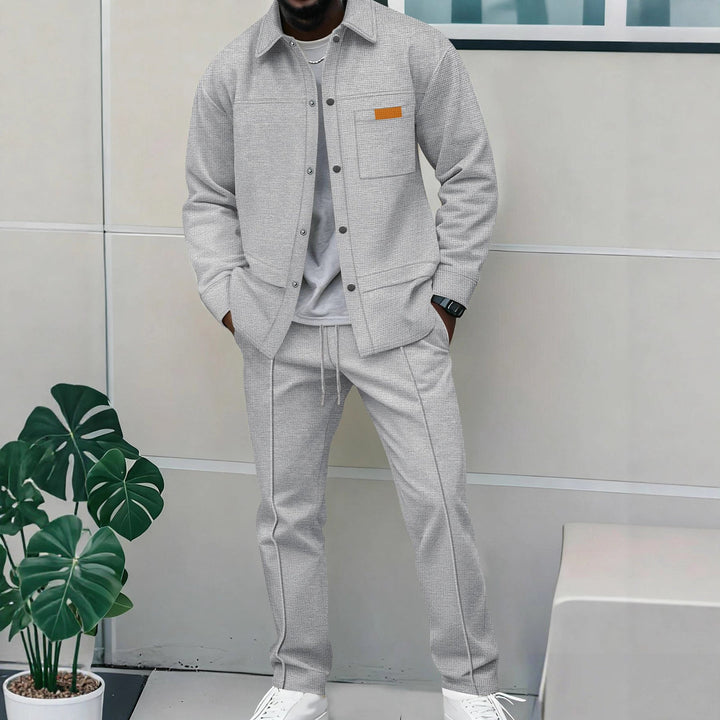 Elyas - Set Elegant Din Două Piese