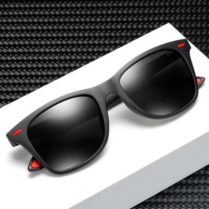 LuxFrame - Ochelari De Soare Cu Ramă Pătrată De Calitate Superioară