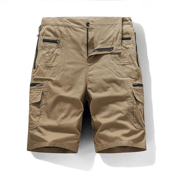 Gibran - Pantaloni Scurți Cargo cu Buzunare multiple