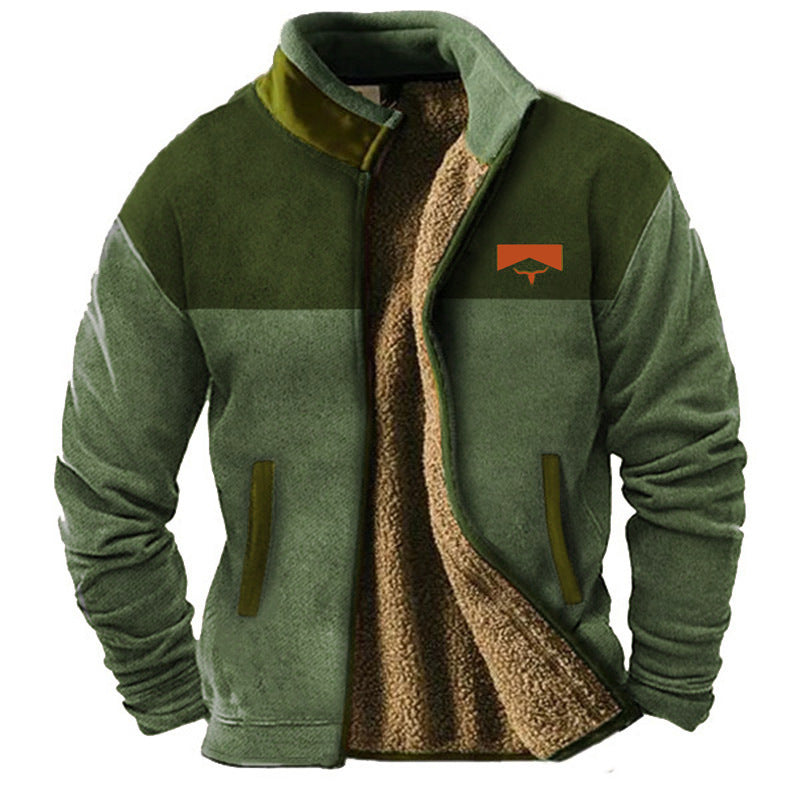 Marcoo - Jachetă Casual Din Fleece