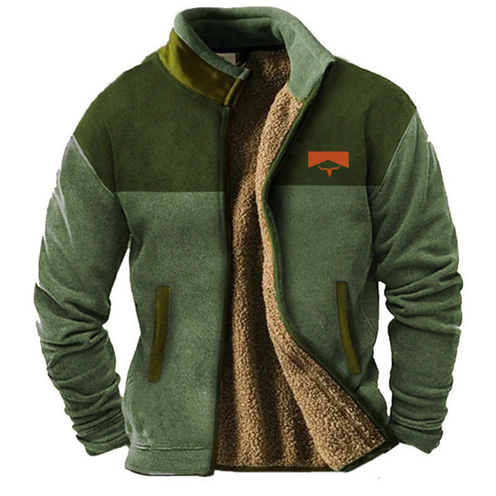 Marcoo - Jachetă Casual Din Fleece
