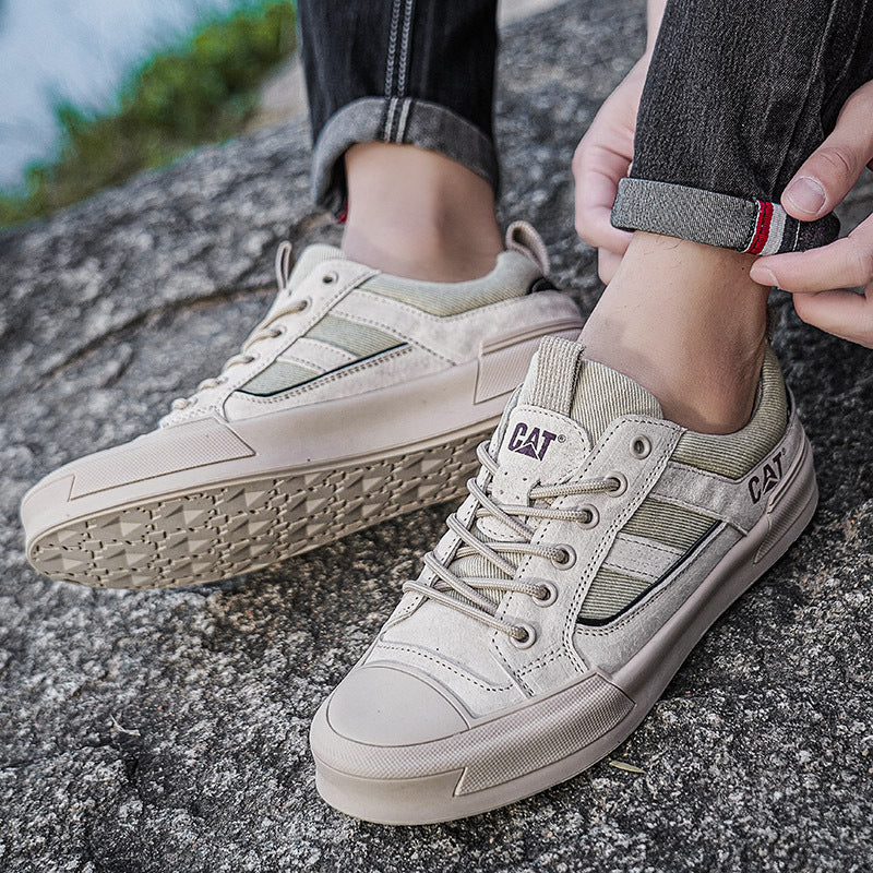 Deller - Adidași Casual Din Piele