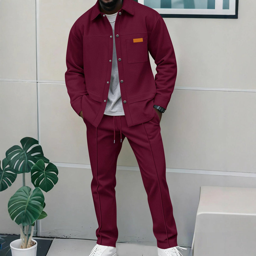 Elyas - Set Elegant Din Două Piese