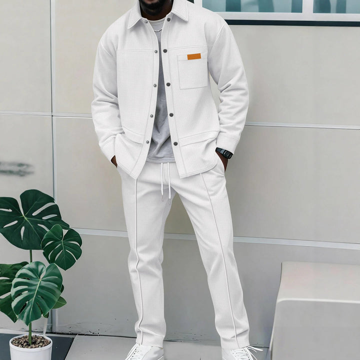 Elyas - Set Elegant Din Două Piese