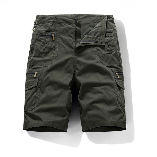 Gibran - Pantaloni Scurți Cargo cu Buzunare multiple