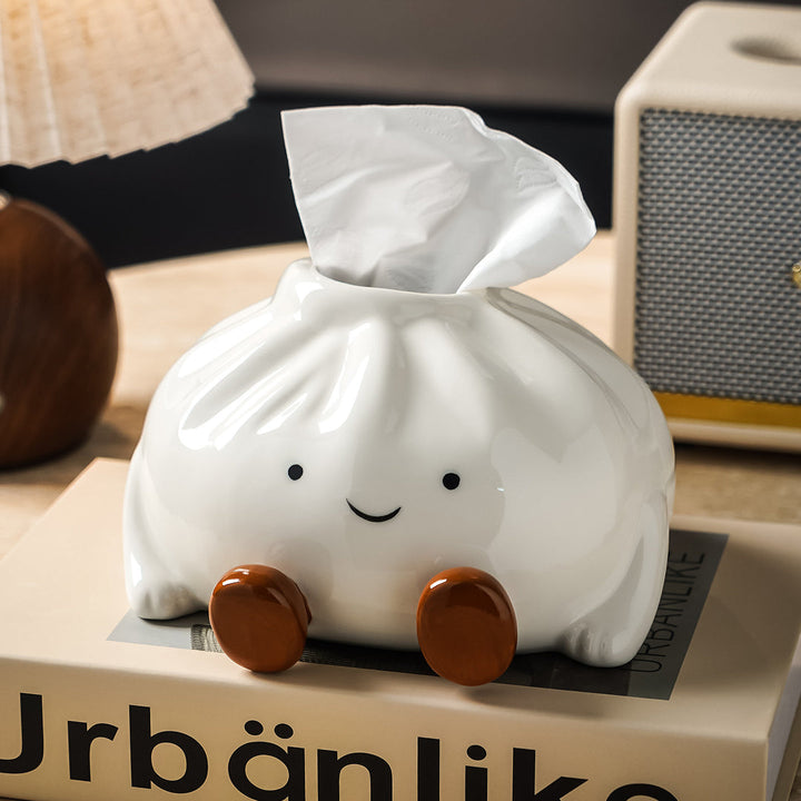 BaoCasa - Cutie pentru Servețele din Ceramică Bao