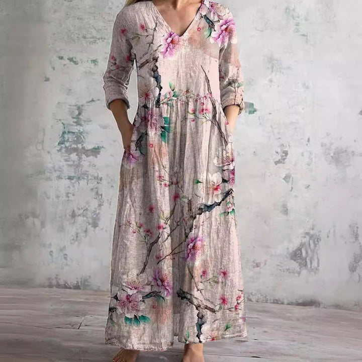 Saule - Rochie Florală de Vară