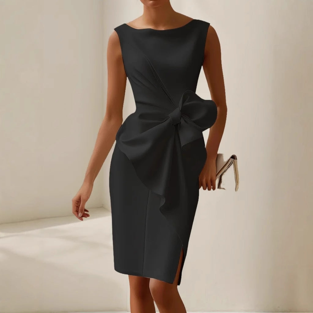 Quinn - Rochie Elegantă Fără Mâneci