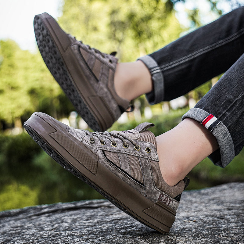 Deller - Adidași Casual Din Piele
