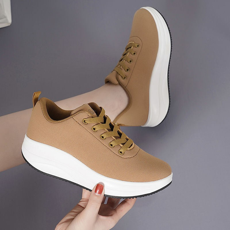 Hazina - Adidași Ortopedici Casual Cu Talpă Înaltă