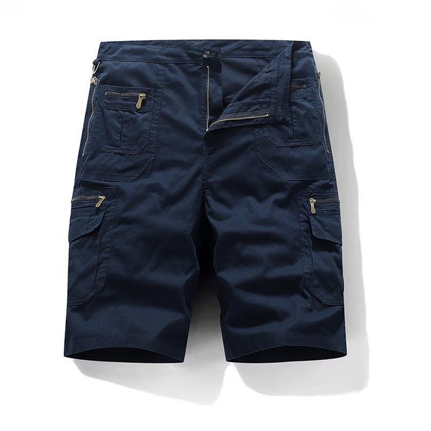 Gibran - Pantaloni Scurți Cargo cu Buzunare multiple
