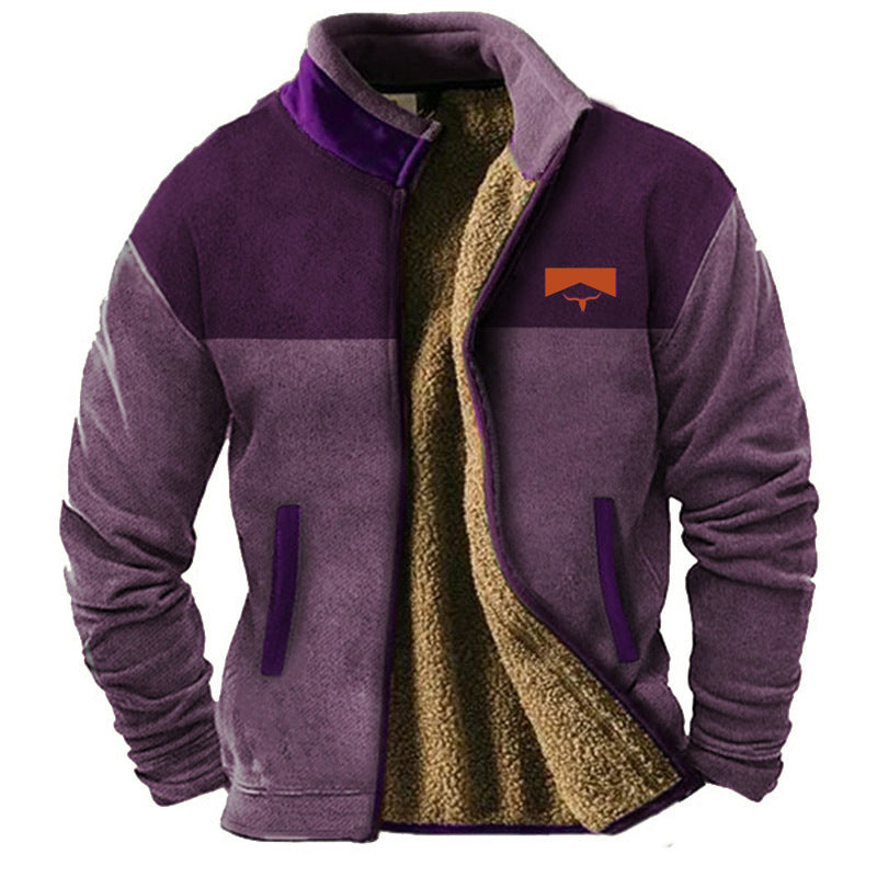 Marcoo - Jachetă Casual Din Fleece
