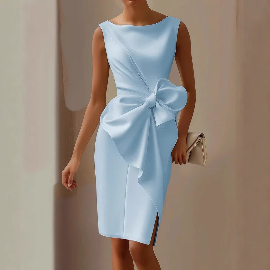Quinn - Rochie Elegantă Fără Mâneci