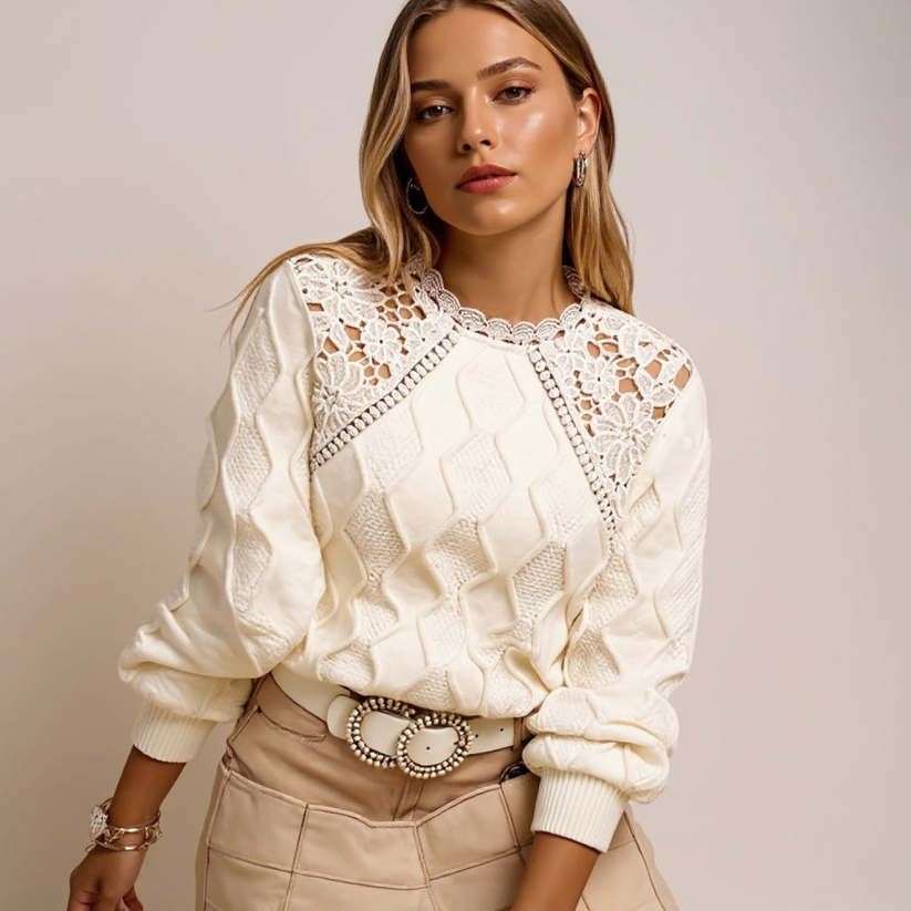 Nikaia - Pulover chic și Elegant